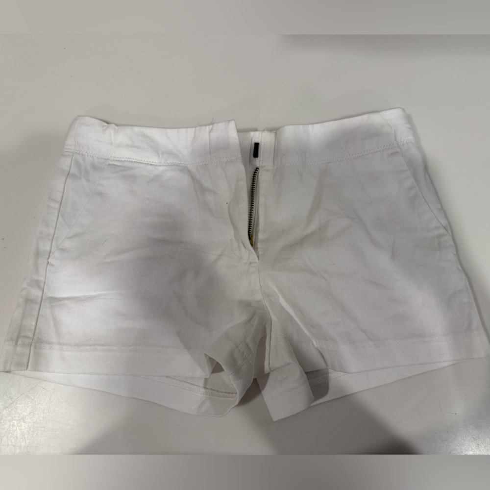 Crewcuts Size 10 white shorts